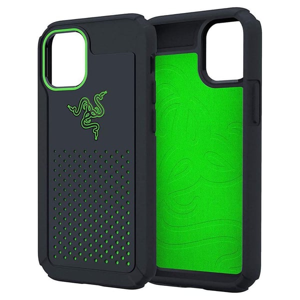 Razer Arctech Slim Mercury Case per iPhone 11 Pro Max, Bianco (Mercury/White