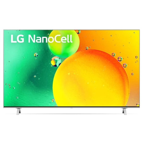 LG 55NANO776QA NanoCell 4K Television 55inch (2022 Model)