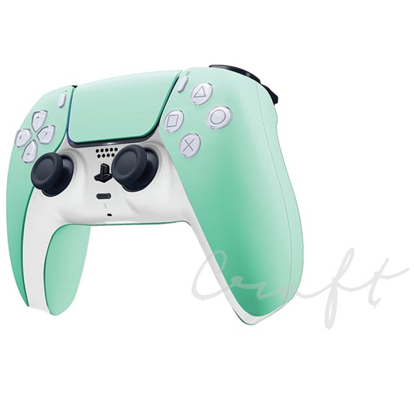 merlin Merlin 413201 Craft Controller Ds Valley For PS5 Type: Gaming Controller | Color: Green & White