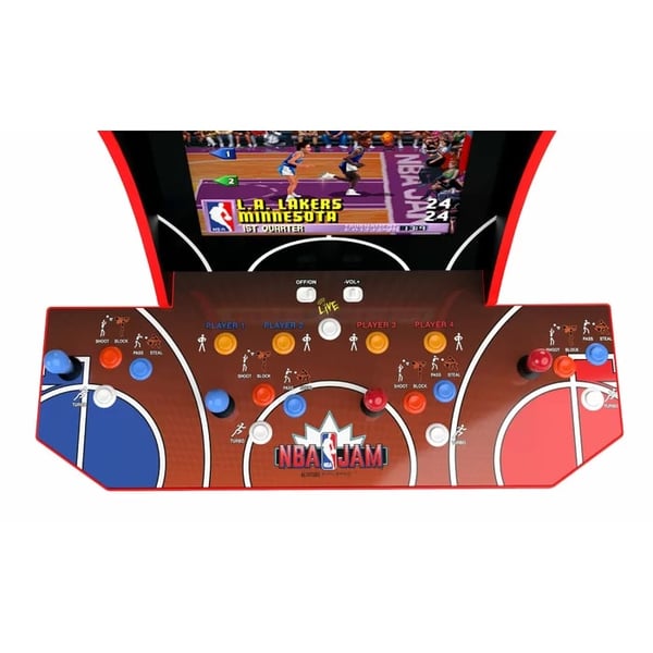 Buy Arcade1up Nba Jam™ Shaq Edition Arcade Machine Online In Uae Sharaf Dg 