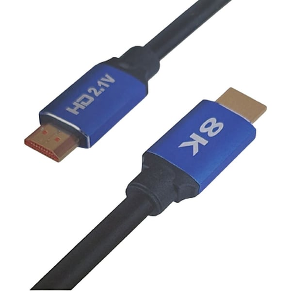 إس آند إس كابل 8k HDMI 3 متر أسود