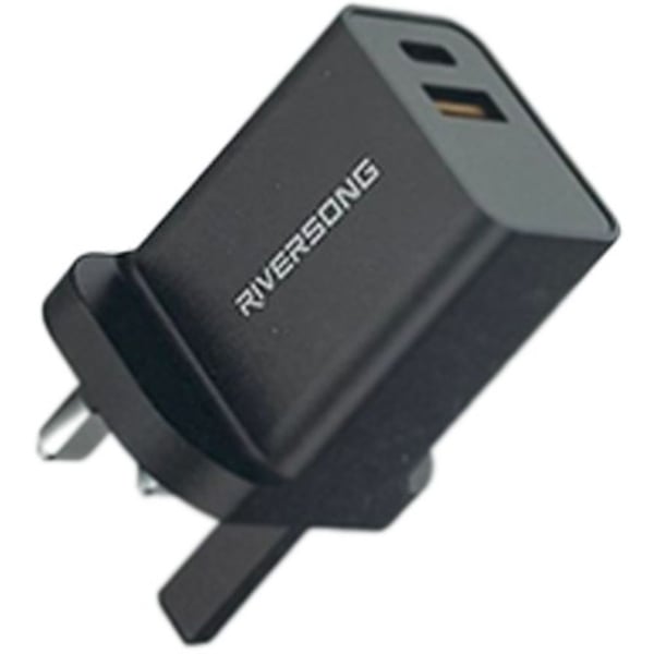 Riversong Safekub D3 20W PD Wall Charger Black