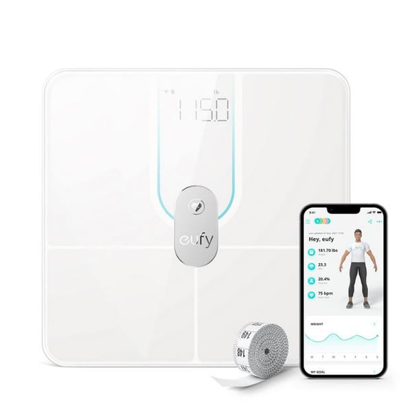 Eufy Smart Scale P2 Pro White With Bluetooth