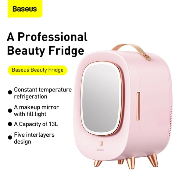 Mini makeup hot sale fridge