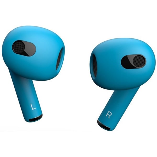 Mansa Design MDV80 Wireless Customized Airpods 3rd Gen Matte Blue