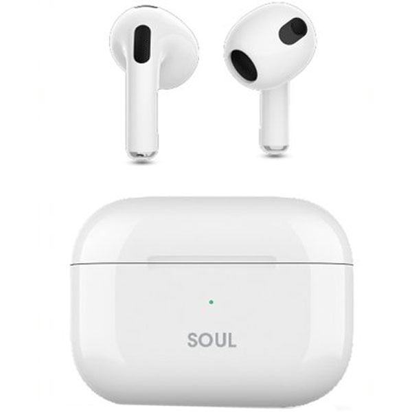 Buy Xcell SOUL 10Pro Wireless Earbuds White Online in UAE Sharaf DG