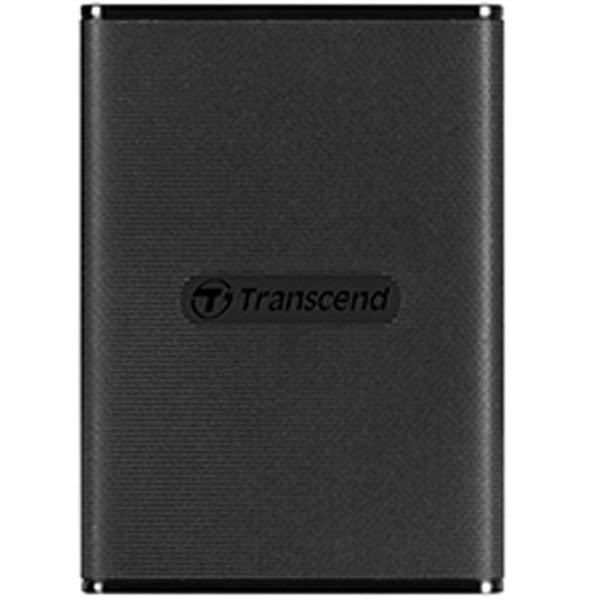 ترانسيند SSD محمول USB-C 3.1 250 جيجابايت أسود TS250GESD270C