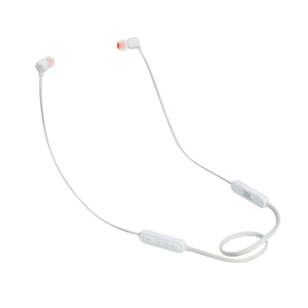 Buy JBL T110 Bluetooth Wired In Ear Headphones White Online in UAE