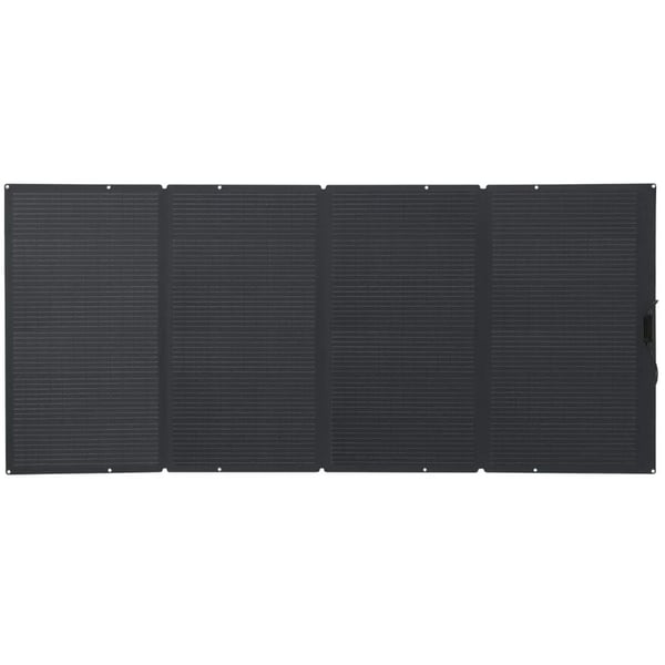 Ecoflow Portable Solar Panel Black