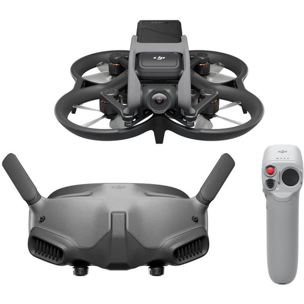 DJI Avata Pro-View Black/Grey Drone Combo