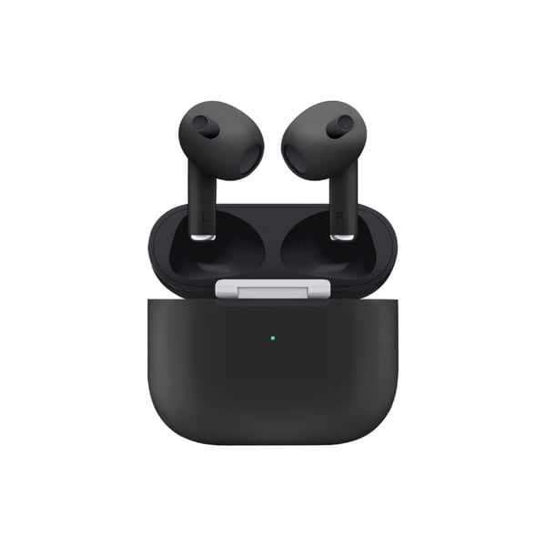 Apple airpods black matte hot sale