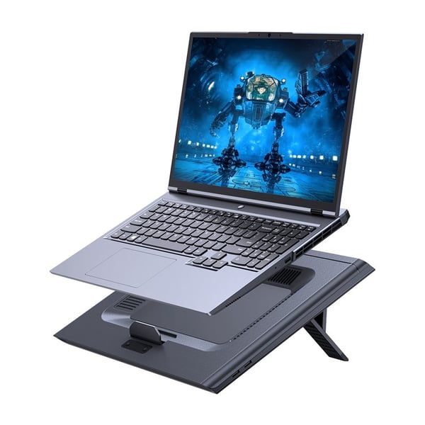 Baseus Thermo Cool Heat-dissipating Adjustable Laptop Stand Hollow-carved Cooling Fan