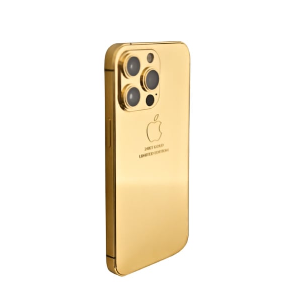 Caviar Apple iPhone 13 Pro Max 24K Full Gold Limited Edition 128GB - UAE Version