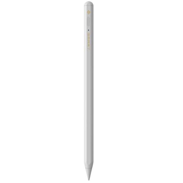 Smart iPad Pencil with Wireless Charging White