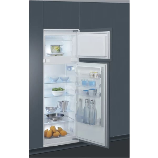 Indesit Built In Top Freezer Refrigerator Double Door 240 L