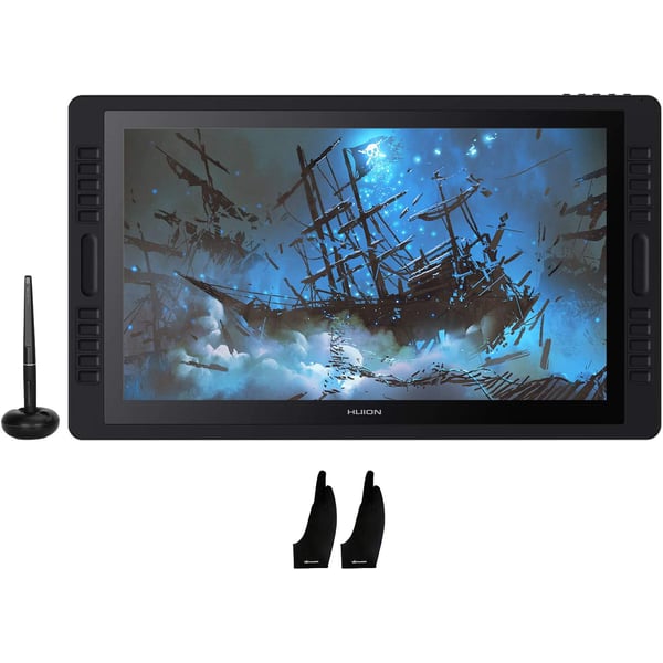 Buy Huion Kamvas Pro 22 Pen Tablet With Battery-free Stylus And