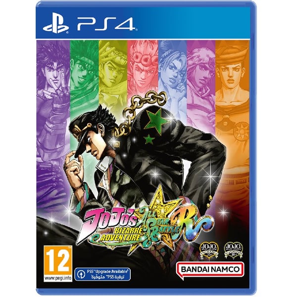 JoJo's Bizarre Adventure: All Star Battle for PlayStation 4 and