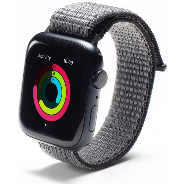 Zagg Sports Apple Watch Band Medium/Large Black