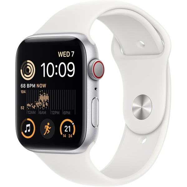 Apple watch series 4 silver 44mm best sale