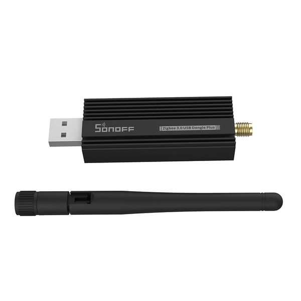 سونوف ZBDongle-E Zigbee 3.0 USB Dongle مضغوط مسبقاً مع Z-Stack 3.x.0 Firmware أسود