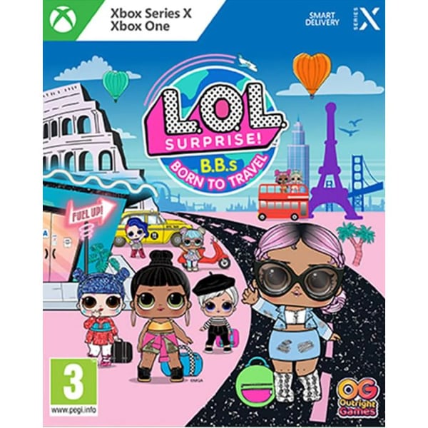 Outright Games L.O.L. Surprise! B.B.s Born To Travel Xbox Series X