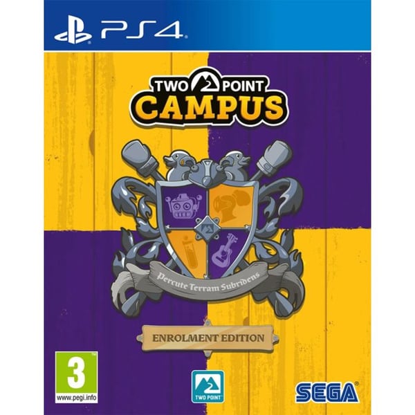 Sega Two Point Campus - Enrolment Edition PS4
