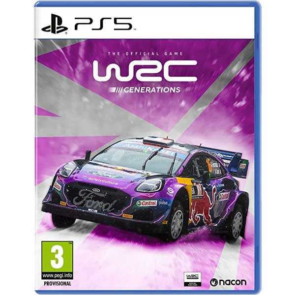 PS5 WRC Generations Game