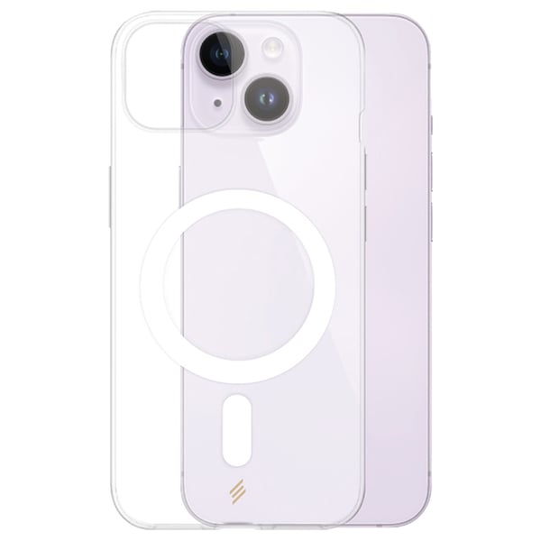 Smart Premium Ultra Magnetic Case Clear iPhone 14 Plus