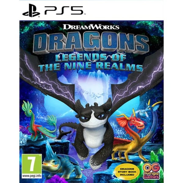Outright Games Dragons Legends of the Nine Realms PS5