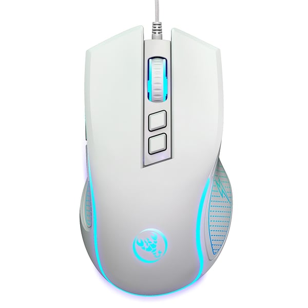 Buy HXSJ X100 Wired Gaming Mouse Ergonomic Gaming Office Mouse 7