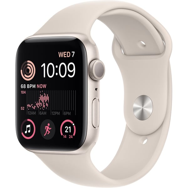 Buy Apple Watch SE GPS 40mm Starlight Aluminum Case with Starlight