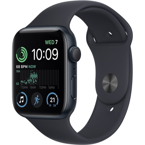 Buy Apple Watch SE GPS, 40mm Midnight Aluminum Case with Midnight