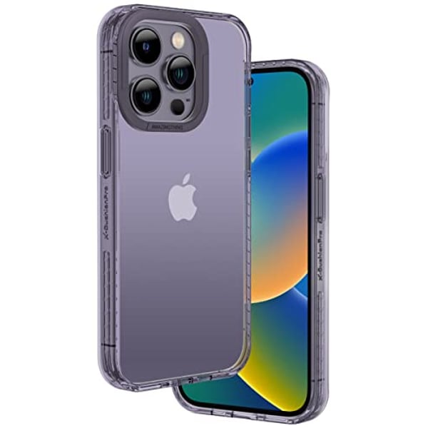 Amazing Thing Titan Pro Case Deep Purple iPhone 14 Pro