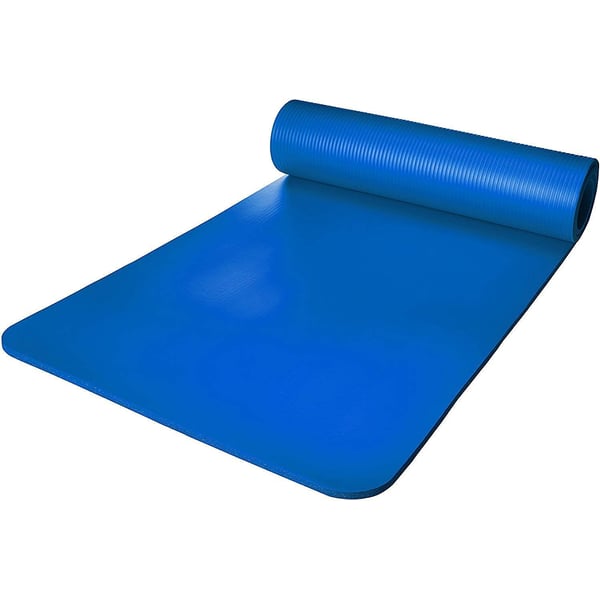  WELLDAY Yoga Mat Butterfly Blue Non Slip Fitness Exercise Mat  Extra Thick Yoga Mats for home workout, Pilates, Yoga and Floor Workouts 71  x 26 Inches : Sports & Outdoors