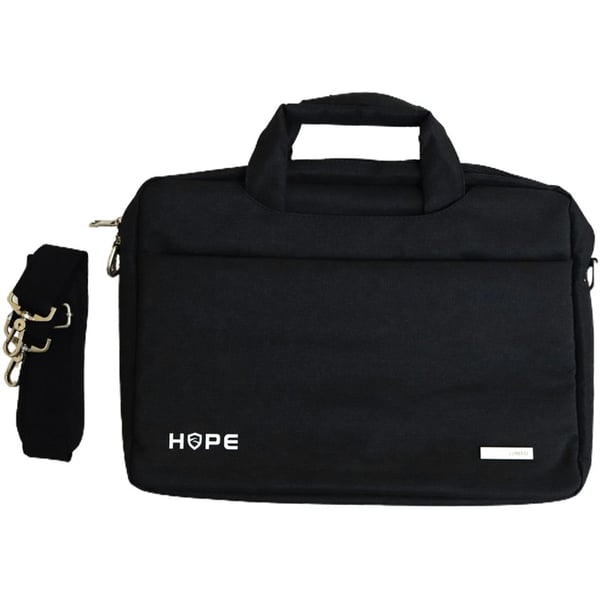 Buy Hope Bag Black 14inch Laptop Online in UAE | Sharaf DG