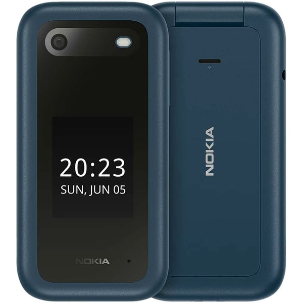 Nokia 2660 128MB Blue 4G Dual Sim Smartphone