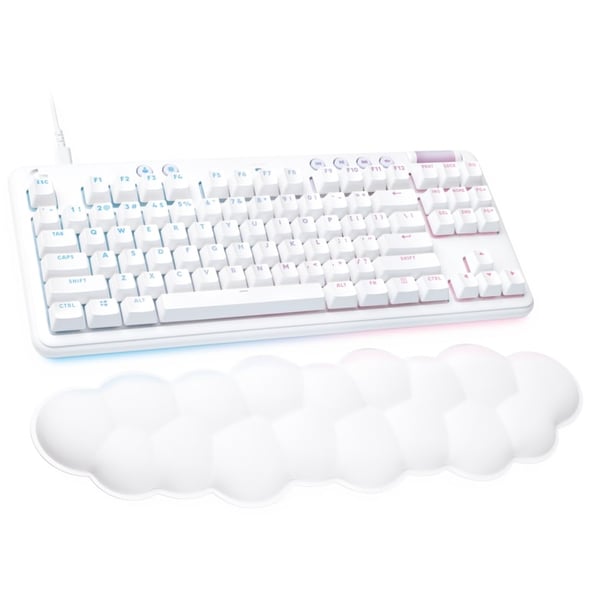 Logitech Gaming Keyboard G713 USB Off white