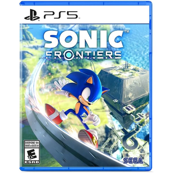 Playstation 5 Playstation 5 PS5 Sonic Frontiers Game Platform: Playstation 5 | Developer: Sonic Team | Publisher: Sega