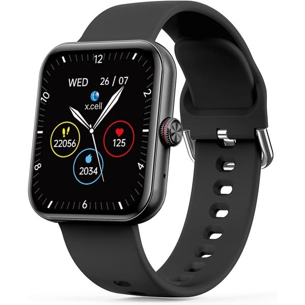 Buy Xcell G5 Talk Smart Watch Black Online in UAE Sharaf DG