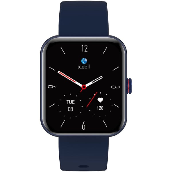 ساعة Xcell G5 Talk الذكية - لون أزرق