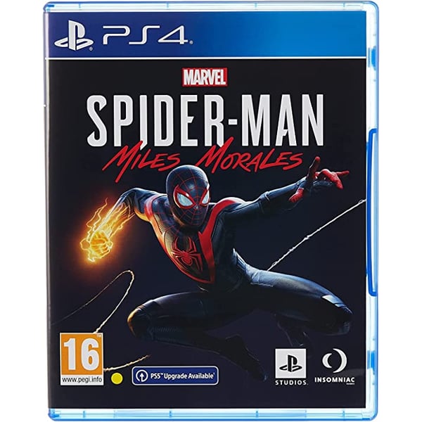 Marvel Spiderman Miles Morales UAE Version PS4
