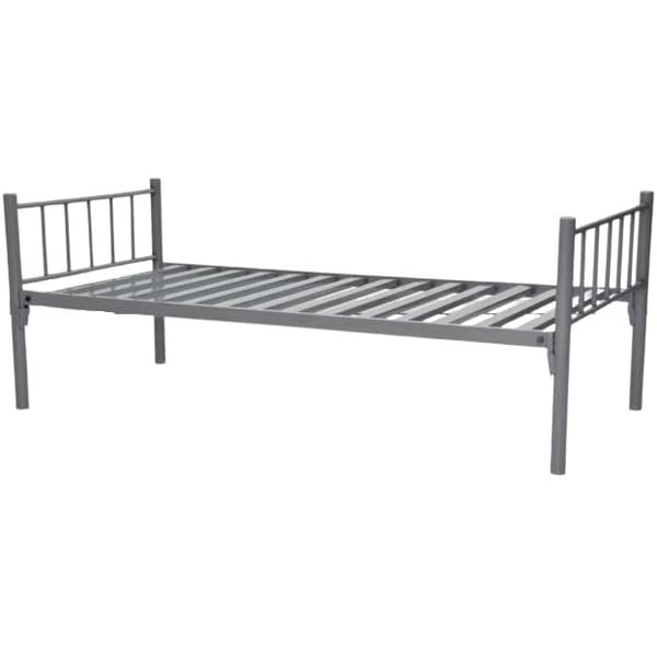 Steel cot single online