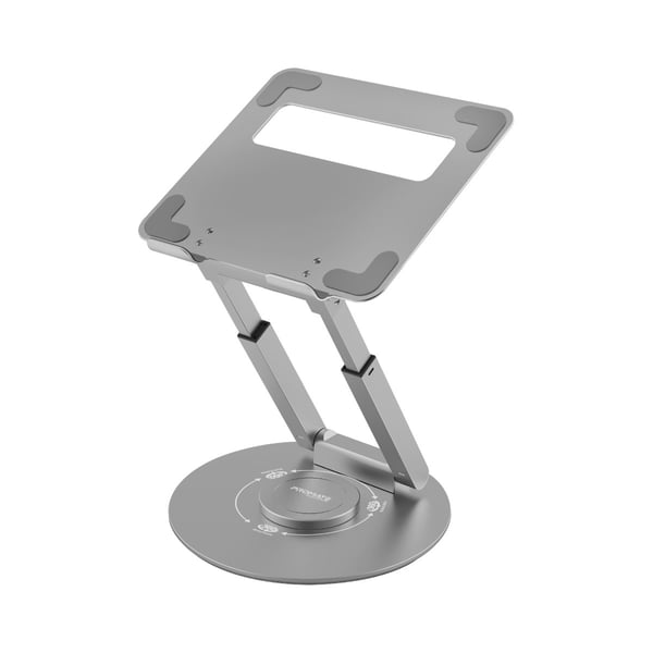 Buy Promate Laptop Stand with Aluminum Design Heat Dissipation