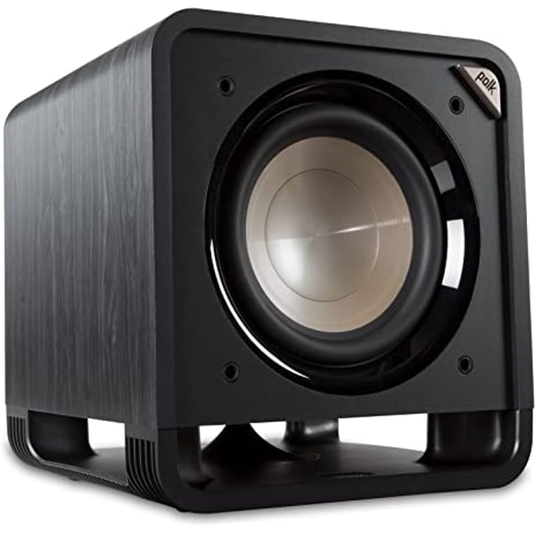 Polk Audio HTS 10 Powered Subwoofer, 10 Inch - 200w Class 'D' Ported Design - Black