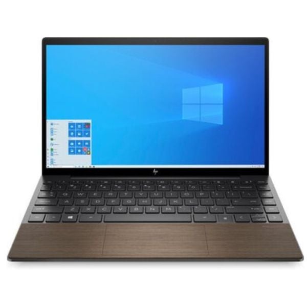 HP Envy 13 Laptop - 11th Gen Core i7 1165G7 16GB 1TB 2GB Win10 13.3inch FHD Black English/Arabic Keyboard BA1018NE (2022) Middle East Version