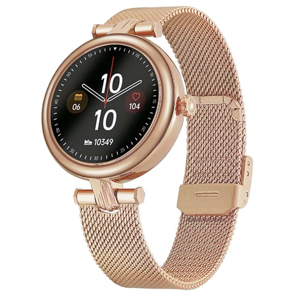 Smart SWF01 CrossFit Diva Smart Watch Gold price in Bahrain Buy