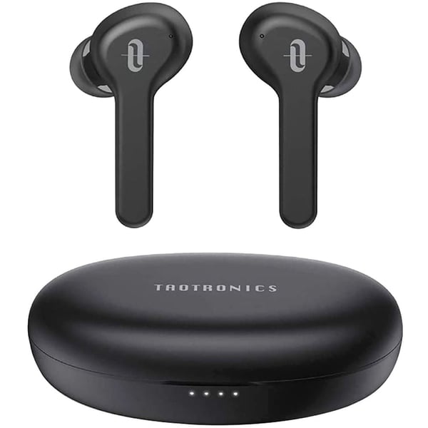 Ravpower TT BH053 Taotronics Stereo True Wireless Earbuds Black