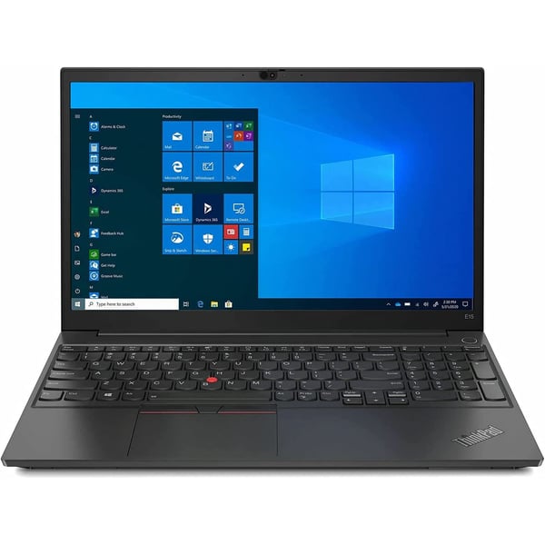 Lenovo ThinkPad E15 Gen 2 (2020) Laptop - 11th Gen / Intel Core i7-1165G7 / 15.6inch FHD / 512GB SSD / 8GB RAM / Windows 10 Pro / English Keyboard / Black / International Version - [20TD000EGR]
