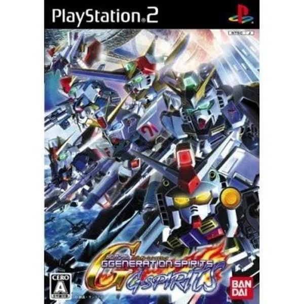 Sony PS2 SD Gundam G Generation Spirits
