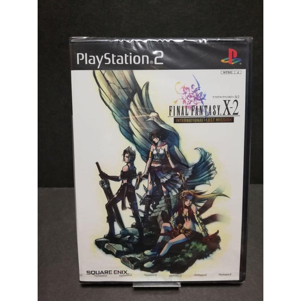 Sony PS2 Final Fantasy X-2 International Last Mission Japan